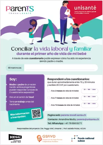 Folleto informativo