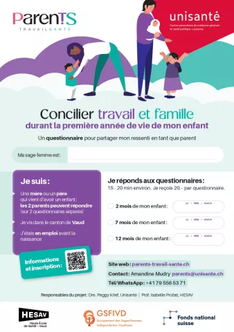 flyer d'information des parents