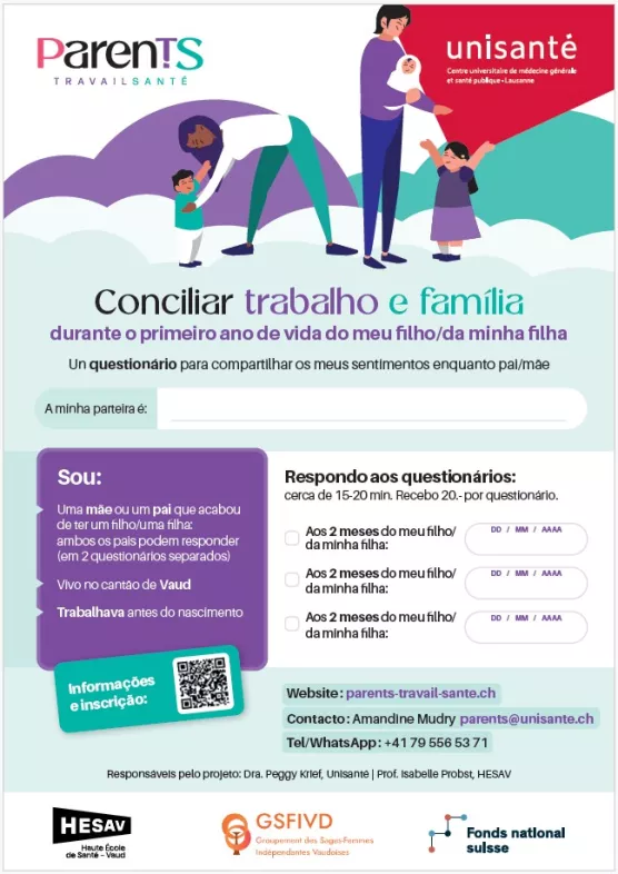 Folheto informativo 