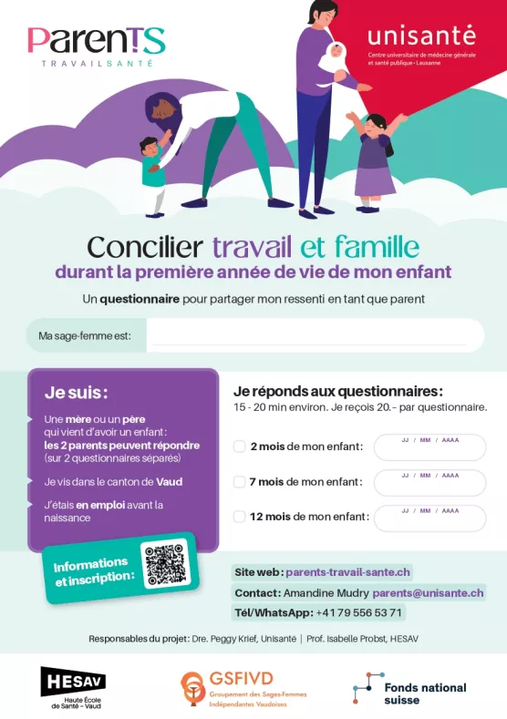 flyer d'information des parents
